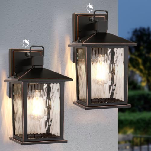 Dusk to Dawn Porch Light (2 Count)