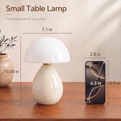 Mushroom Lamp Table Lamp for Bedroom