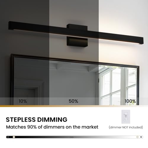 32 Inch Modern Bathroom Vanity Light