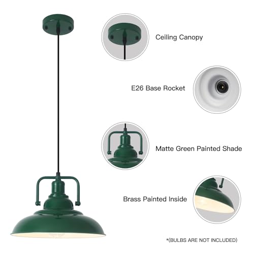 Farmhouse Pendant Light (3 Count)
