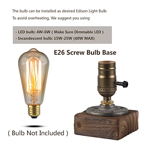 Vintage Table Lamp
