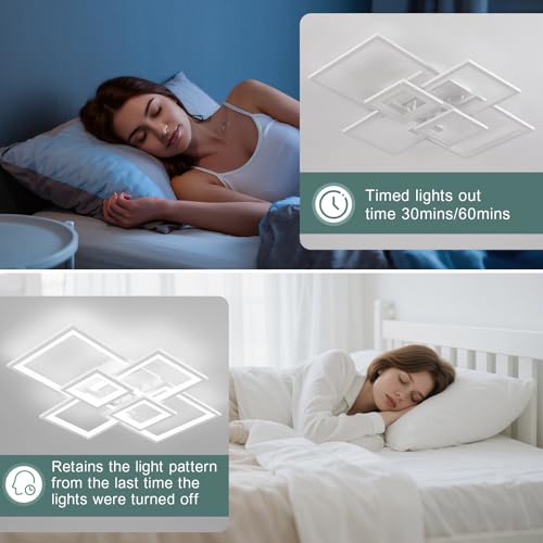 Modern LED Ceiling Light