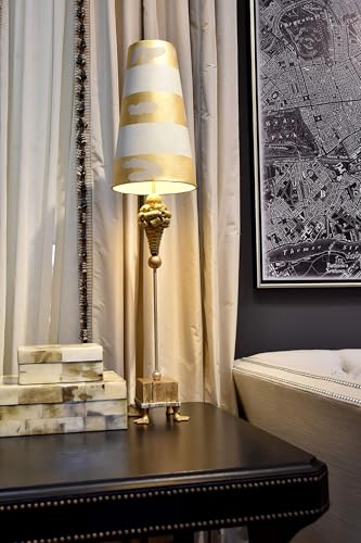 Modern Transitional Buffet Lamp