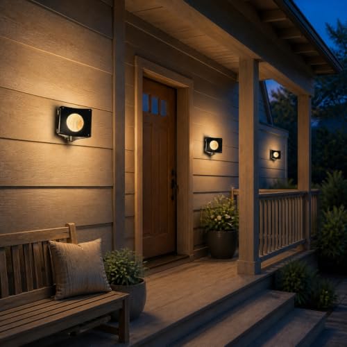 Dusk to Dawn Outdoor Wall Light (Globe(with Photocel))