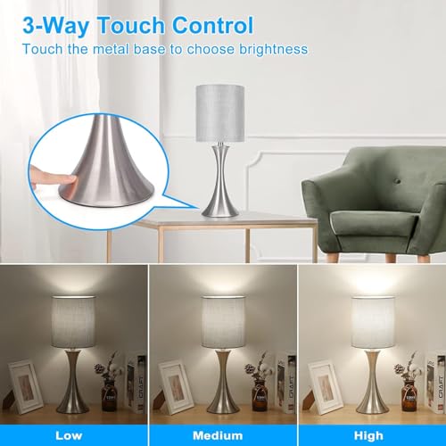 3 Way Touch Control Table Lamp