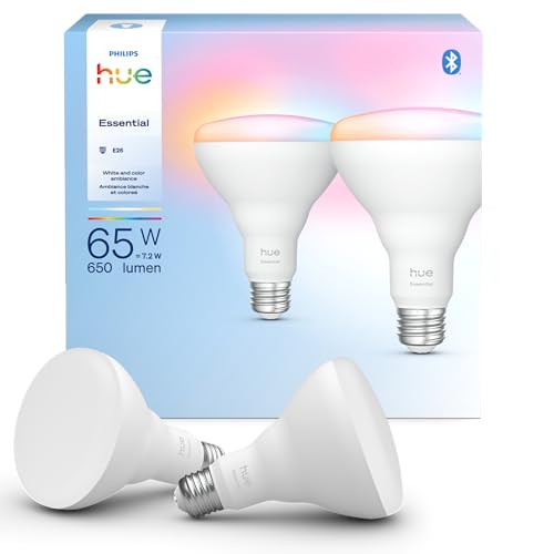 Essential Smart LED BR30 Bulb 2 (2 Count)