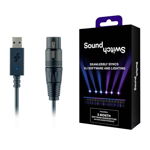 Micro Ultra Compact USB to DMX Interface with 3