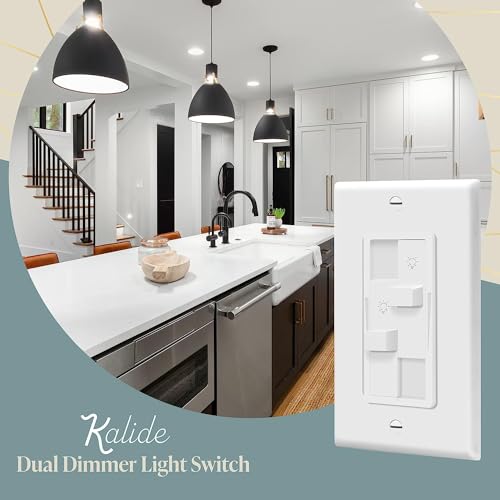 Dual Load LED Dimmer Switch (6 Count)