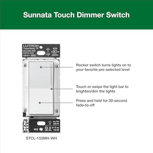Sunnata LED+ Dimmer Switch