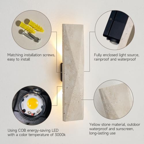 Outdoor Wall Lights Waterproof