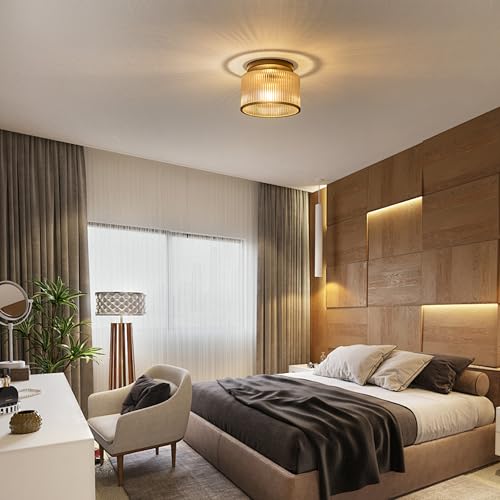 Glass Ceiling Light