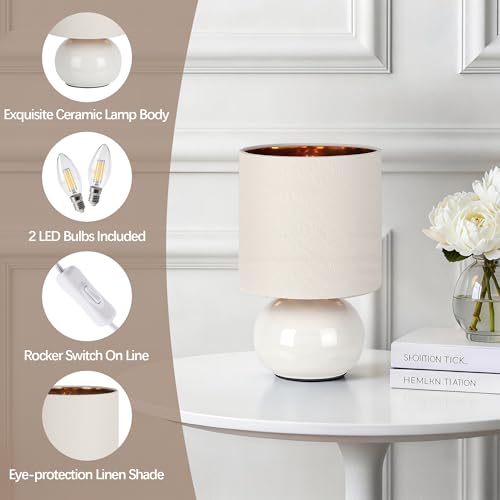 Ceramic Table Lamps Set of 2 (2 Count)