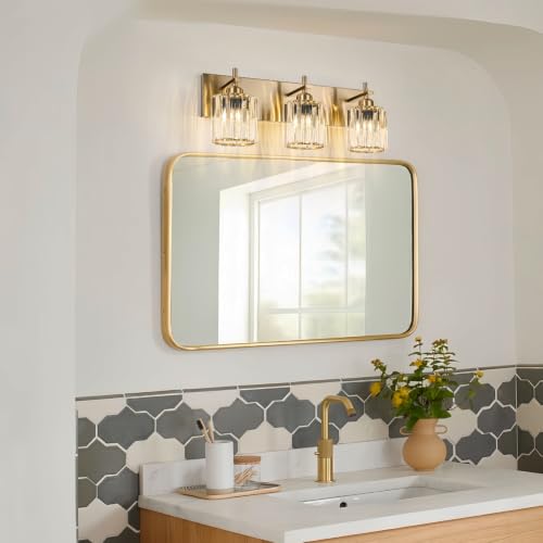 Modern Crystal Bathroom Vanity Lights