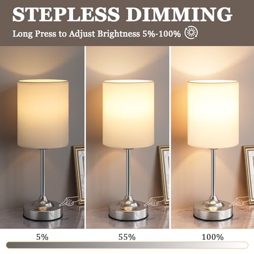 Touch Control Cordlss Table Lamp