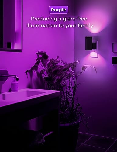 Purple Night Light (2 Count)