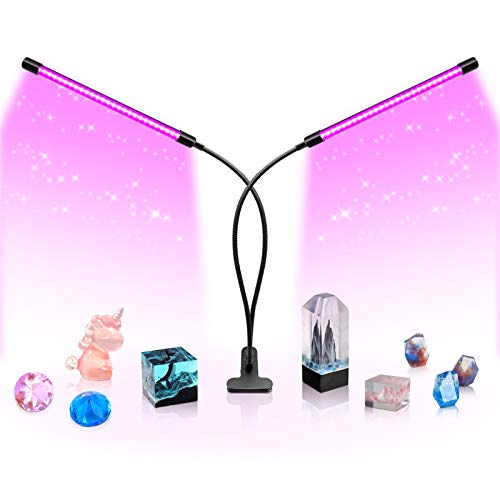 LED Black Light Dual Head