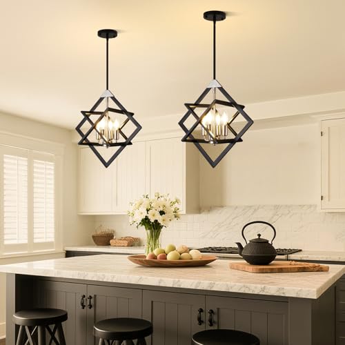 18" Modern Chandelier for Dining Room