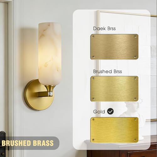 Artisan Alabaster Wall Sconces
