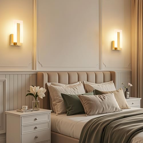Modern LED Wall Sconce Set of 2 (2 Count)