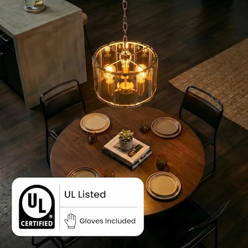 Gold Chandeliers for Dining Room