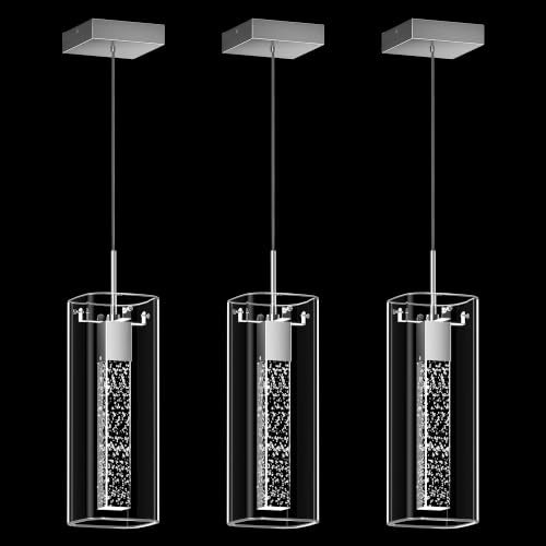Nickel Pendant Ceiling Light Fixture