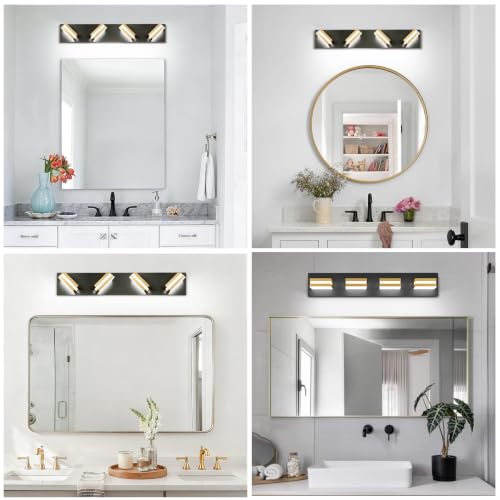 Bathroom Lights Fixtures Over Mirror