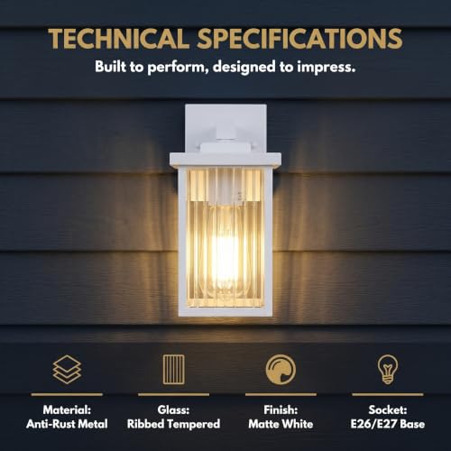 White Porch Light