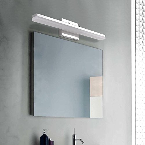 24in Modern LED Vanity Lights for Bathroom Chromed