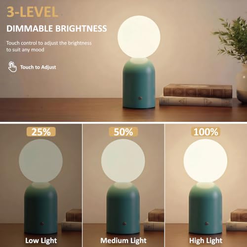 10.8” Cordless Rechargeable LED Table Lamp