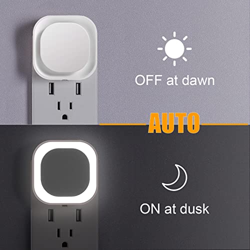 2 Pack Daylight White Night Light (2 Count)