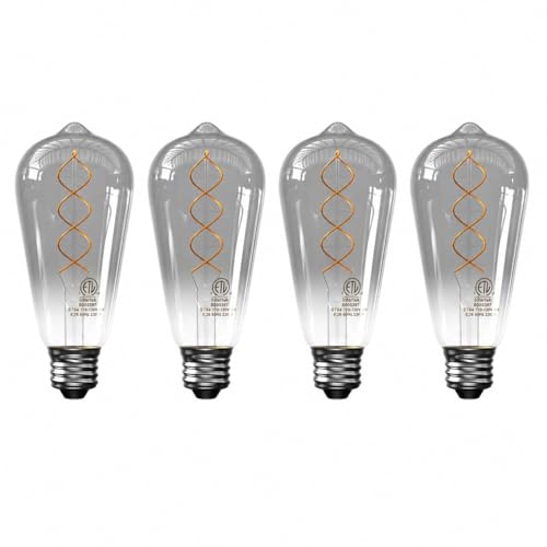 ST64 LED Edison Bulbs (3 Count)
