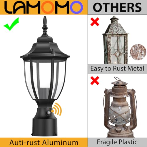 Dusk to Dawn Outdoor Post Lights (2 Count)