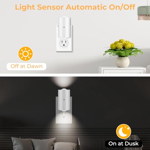 Night Lights Plug into Wall (4 Count)