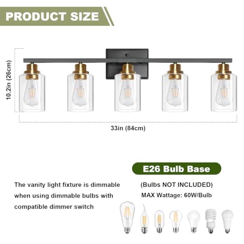 Modern Bathroom Light Fixtures