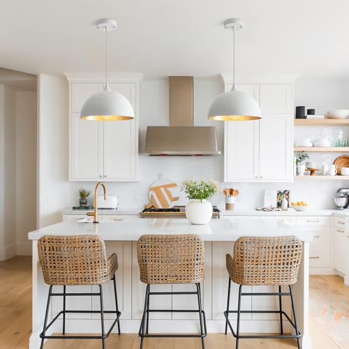 White Pendant Light 2 Pack (2 Count)