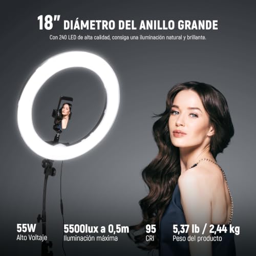 Ring Light 18inch Kit