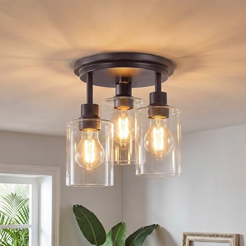 Semi Flush Mount Ceiling Light