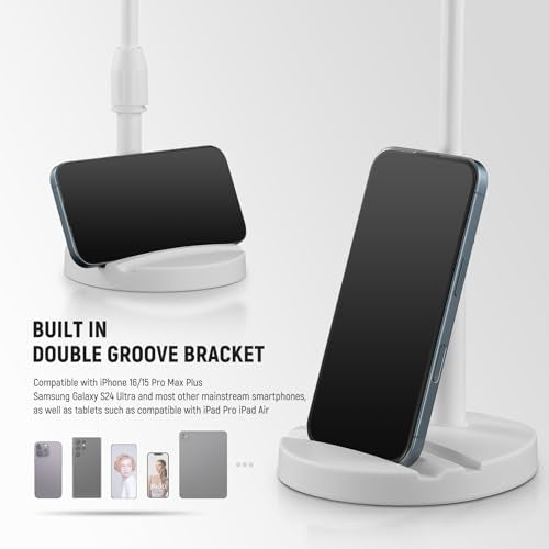 BASICS 5" 13cm Desk Ring Light with Stand