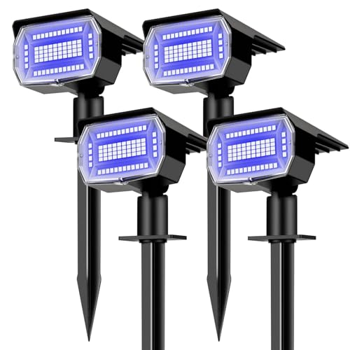Solar Spot Lights Outdoor (4 Count)