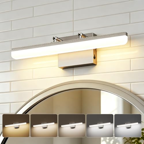 Brushed Nickel Vanity Light