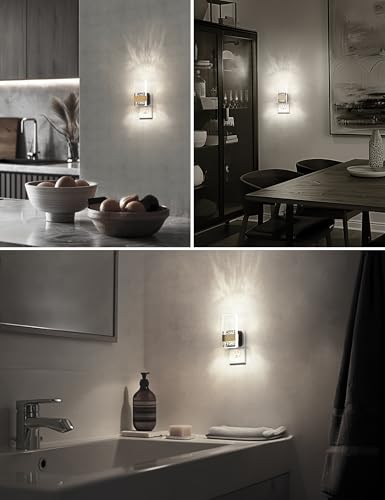 Night Light Night Lights Plug Into Wall Decorative[2Pack] (2 Count)