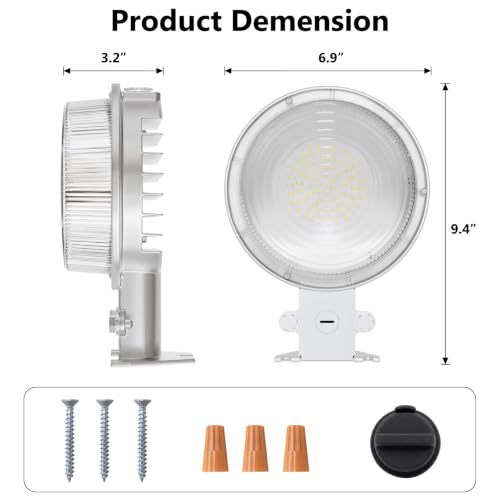 55W 6600LM LED Barn Light