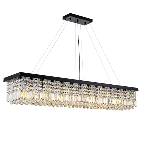 Rectangle K9 Crystal Chandelier