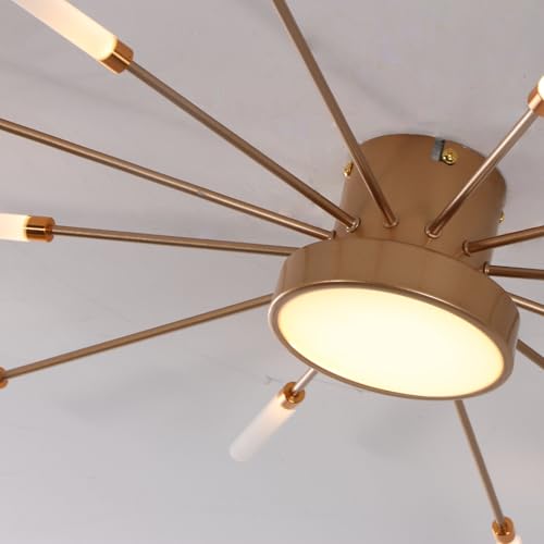 31.5 Inch Modern LED Flush Mount Ceiling Light