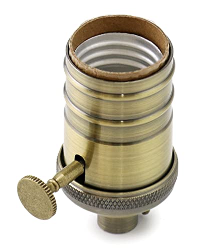 E26 E27 Lamp Socket (2 Count)