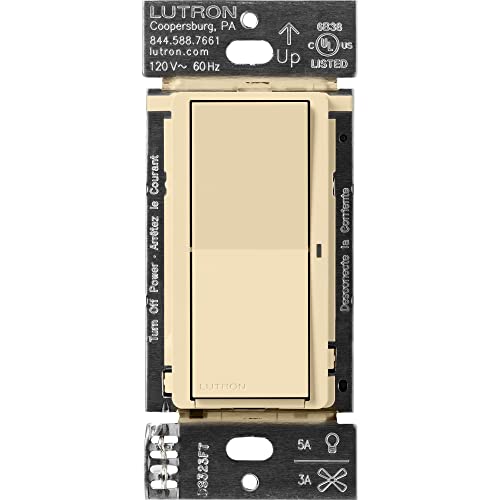 Caseta Claro Smart Switch for Lighting and Fans