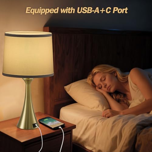 Touch Table Lamps Set of 2 (2 Count)