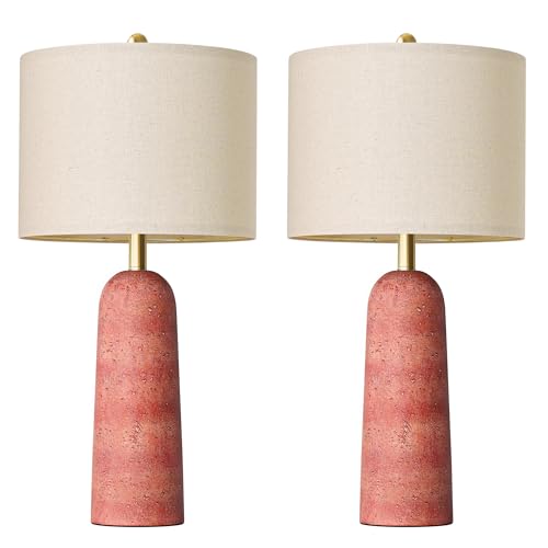 27.25" Modern Table Lamp Set of 2 (2 Count)