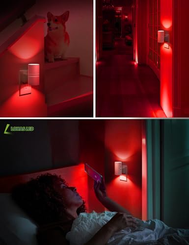 Red Night Light (2 Count)