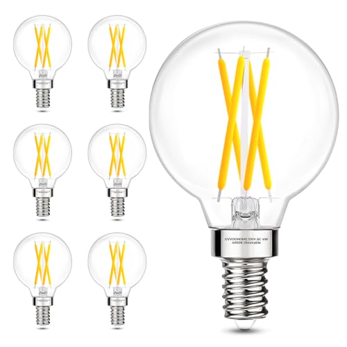 G16.5 Globe LED Bulb Dimmable